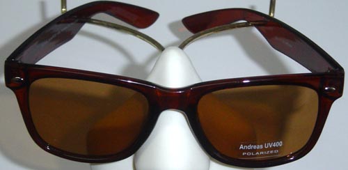 Wayfarer brown mod. 4 polarized