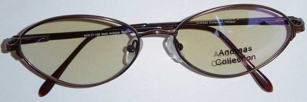 Frame HR3307 brown