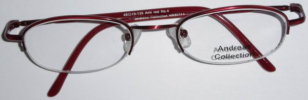 Brielenfassungen HR8011A red